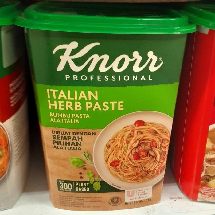 

knorr italian herb paste 1.5kg