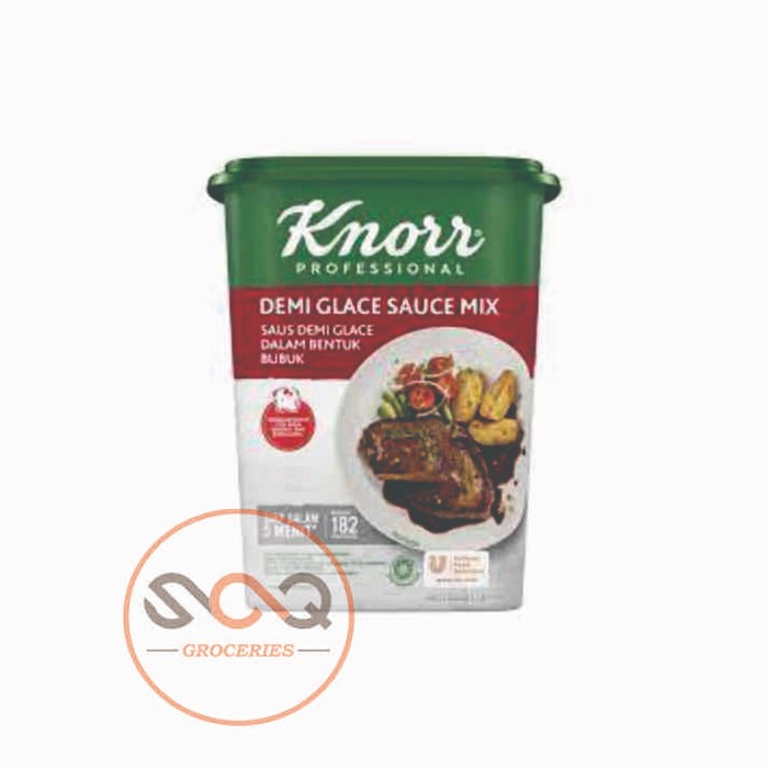 

Knorr Demiglace Sauce Mix 1 Kg / Knorr Demi Glace