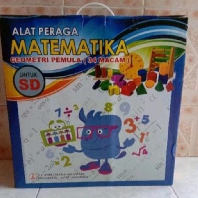 

Kit Matematika SD isi 34 item