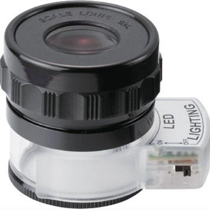 

Niigata Seiki Scale Loupe With LED Light LSL-35 Kaca Pembesar