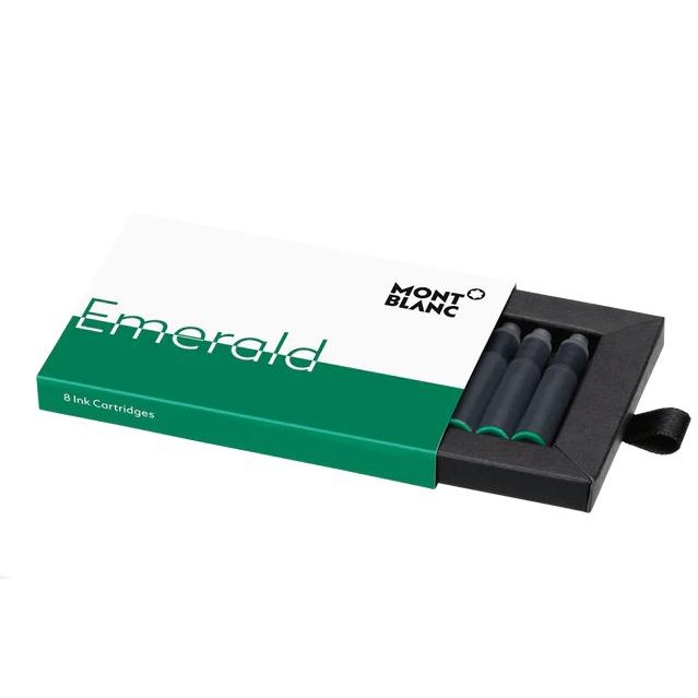 

Montblanc Ink Cartridges Emerald Green