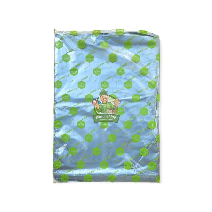 

PLASTIK PACKING LEM 30X40 / POLYMAILER PE PREMIUM ISI 50 LEMBAR PER PACK / PLASTIK REA KODE 1115