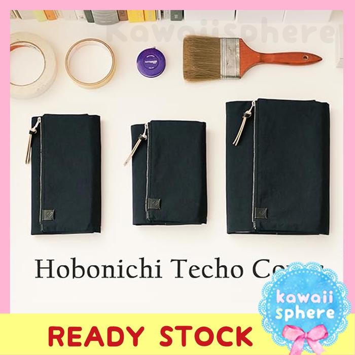

Hobonichi Tragen Cover (Only) A5 / A6 / Weeks Size Tragen (Black) Hobonichi 2025 Design Cover Ready