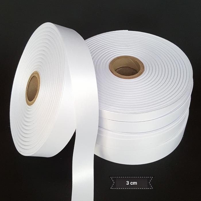 BAHAN TALI TISU / BAHAN TALI PRINTING SUBLIM / PITA LANYARD TISU KODE 204