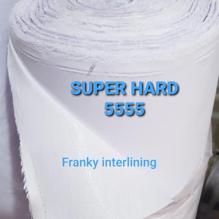 

STAPLEK/KAIN KERAS/INTERLINING/KERAH HARD KODE 65