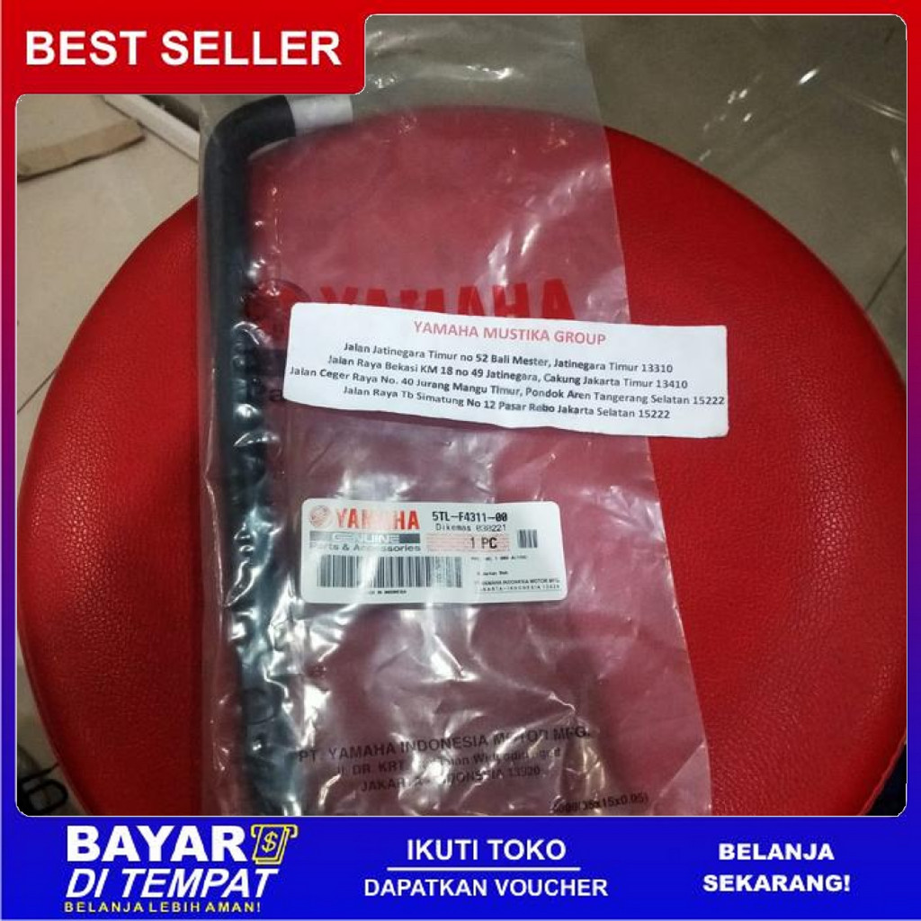FREE ONGKIR SELANG BENSIN MIO KARBU ORIGINAL YAMAHA BISA COD