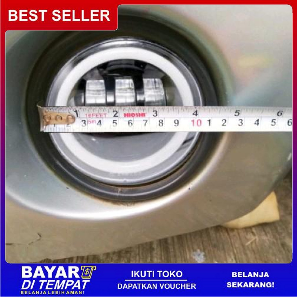 FREE ONGKIR FOGLAMP PANTHER KARIMUN KOTAK MAVEN APV LAMA FORTUNER LAMPU TEMBAK FOGLAMP RUBICON