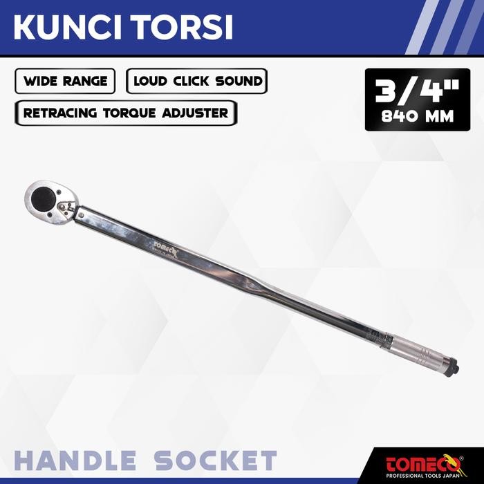 Kunci Torsi / Momen Tomeco Torque Wrench Torsi Meter