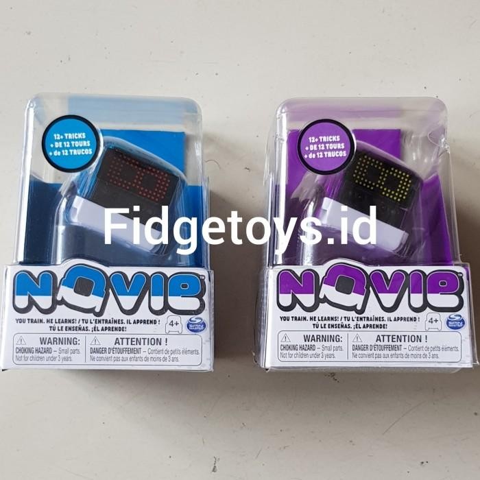 Novie, Interactive Smart Robot for Kids with Over 75 Actions & Learns