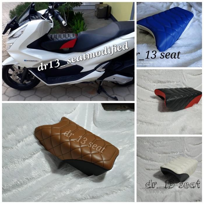 Jok boncengan anak honda pcx bahan mbtech