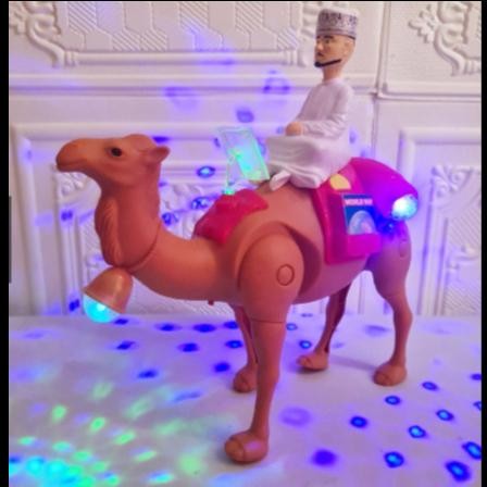 DESSERT CAMEL JUMBO Mainan Unta Arab Ngaji BESAR - Mainan Unta anak