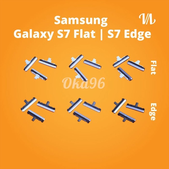 (Expert) Tombol power / volume samsung galaxy s7 edge