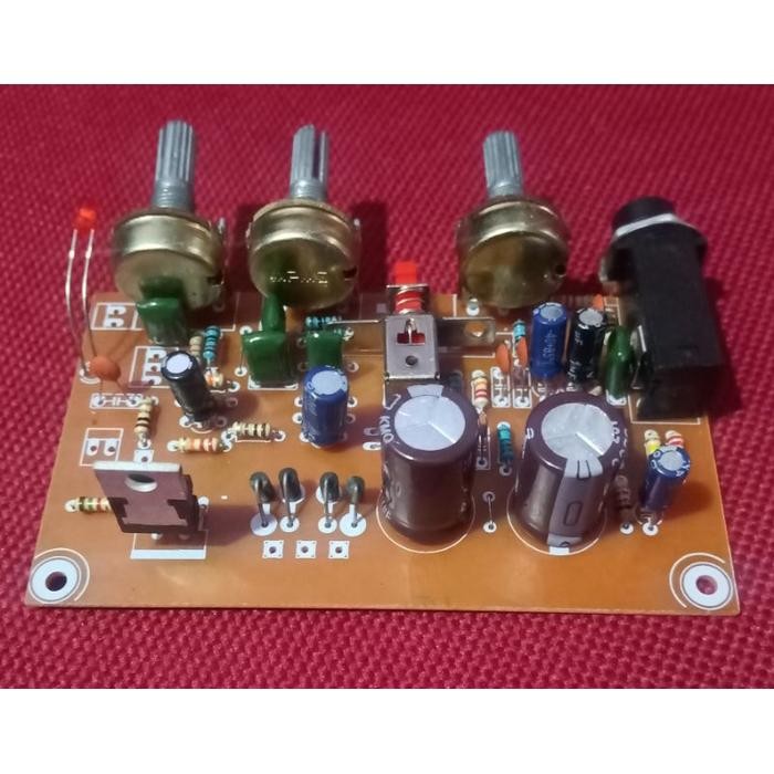 [Expert] kit ampli gitar mini 15watt bisa aplikasi effek