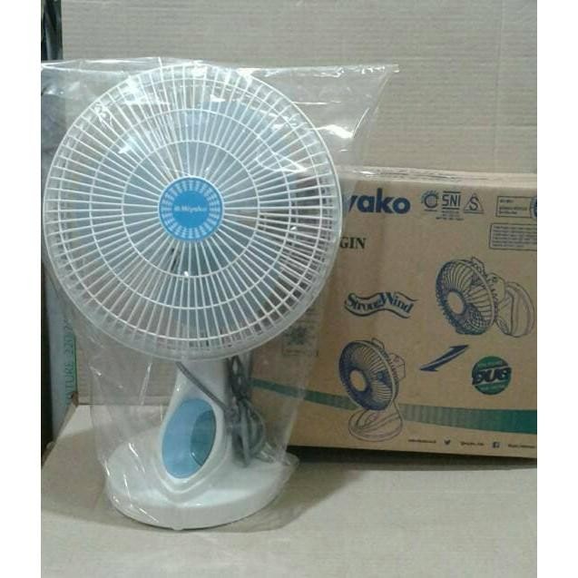 [Expert] KIPAS ANGIN DUDUK MIYAKO 9" KAD-927 2 IN 1 Garansi resmi, Original,