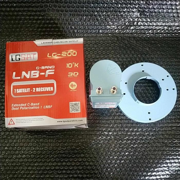 [Expert] lnb c band dual out lgsat