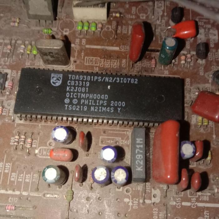[Expert] IC CROMA TV LG TDA9381PS TDA 9381PS SAMSUNG SHARP