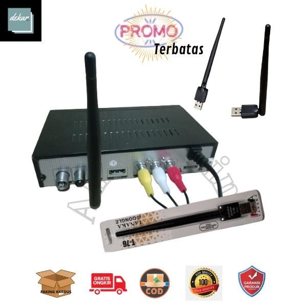 [Expert] Tanaka Dongle Wifi Untuk Set Top Box TV Digital