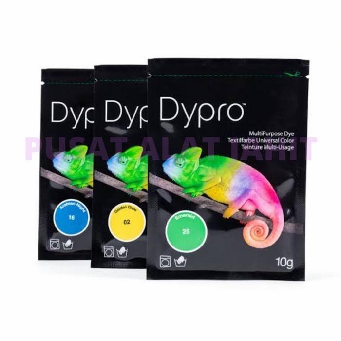 DYLON DILON WANTEK PEWARNA PAKAIAN TEKSTIL TEXTILE KAIN BAJU KANCING