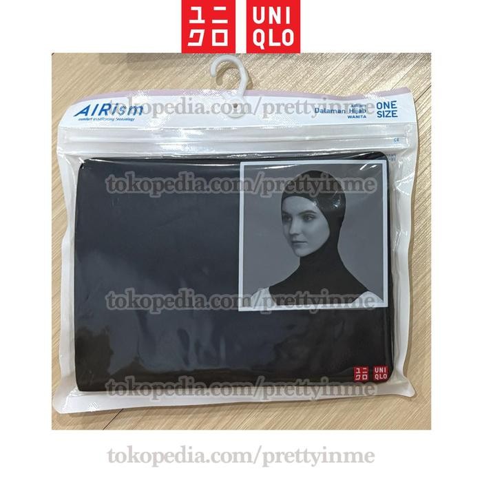 UNIQLO Airism Inner Ciput Ninja Hijab Headband Bandana