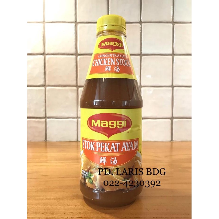 

(Allthebest) MAGGI KALDU AYAM PEKAT 1.2KG MALAYSIA (CONCENTRATED CHICKEN STOCK)