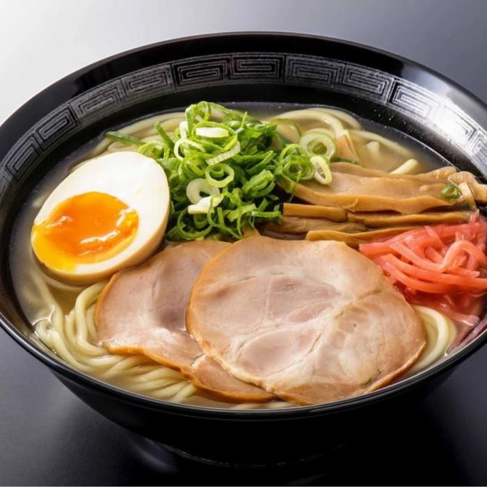 

(Allthebest) Bumbu Kuah Ramen Original Shoyu Pouch 300gr