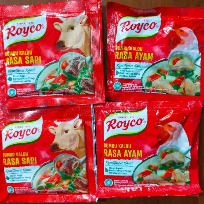 

(Allthebest) Royco Bumbu Kaldu Penyedap Rasa Sachet 9 gr