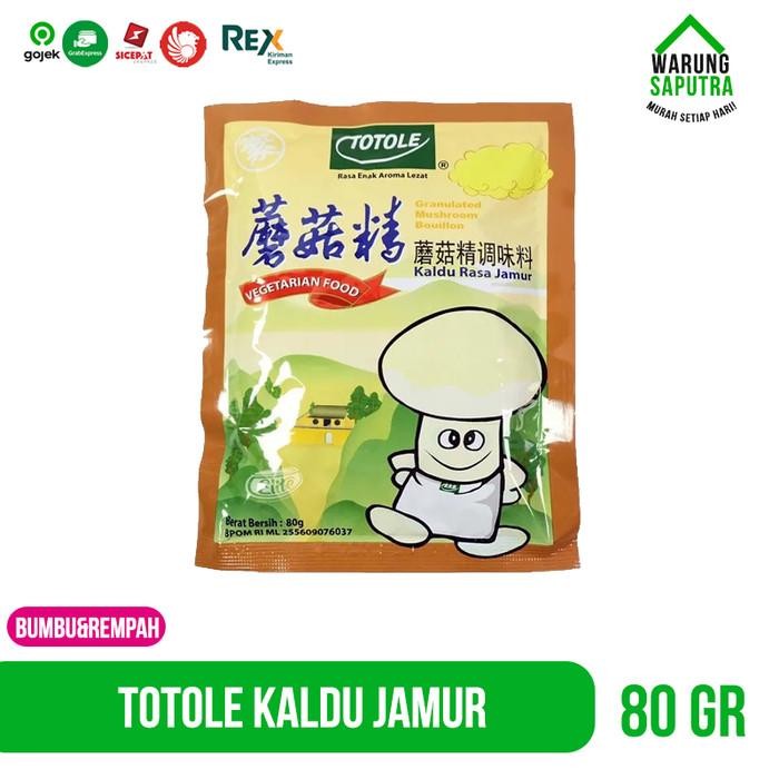 

(Allthebest) Totole Kaldu Rasa Jamur 80g