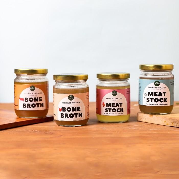 

(Allthebest) Premium Organik Bone Broth chicken