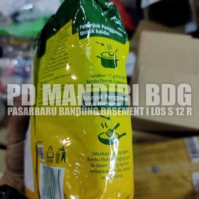 

(Allthebest) KNORR CHICKEN SEASONING POWDER 1 KG / KALDU AYAM / REFILL / POUCH