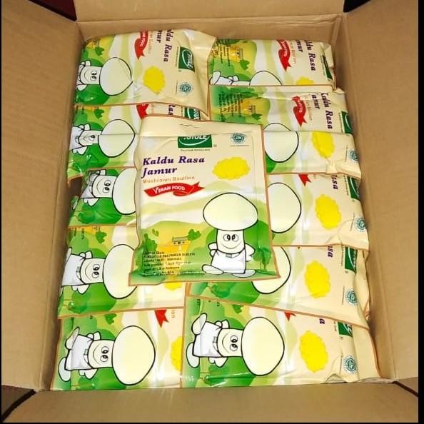 

(Allthebest) Totole Kaldu Jamur 80gr - 1 Dus/Karton Isi 100 Pack/Bungkus