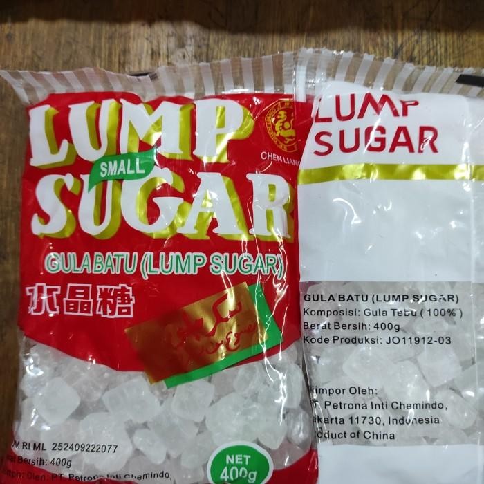 

(Allthebest) gula batu lump sugar 400gr