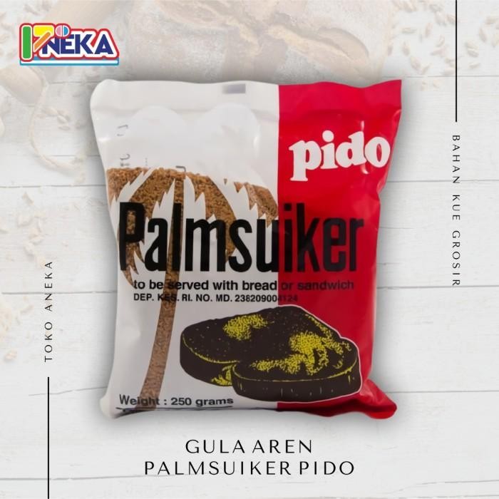 

(Allthebest) gula palmsuiker pido 250gr