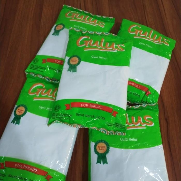 

(Allthebest) GULUS Gula Halus / Icing Sugar 500g