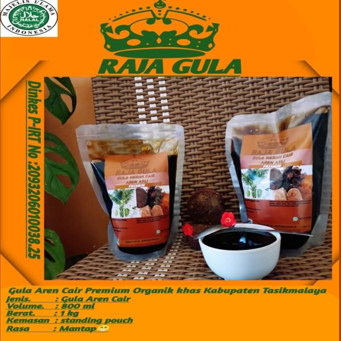 

(Allthebest) gula aren cair premium organik asli 1kg