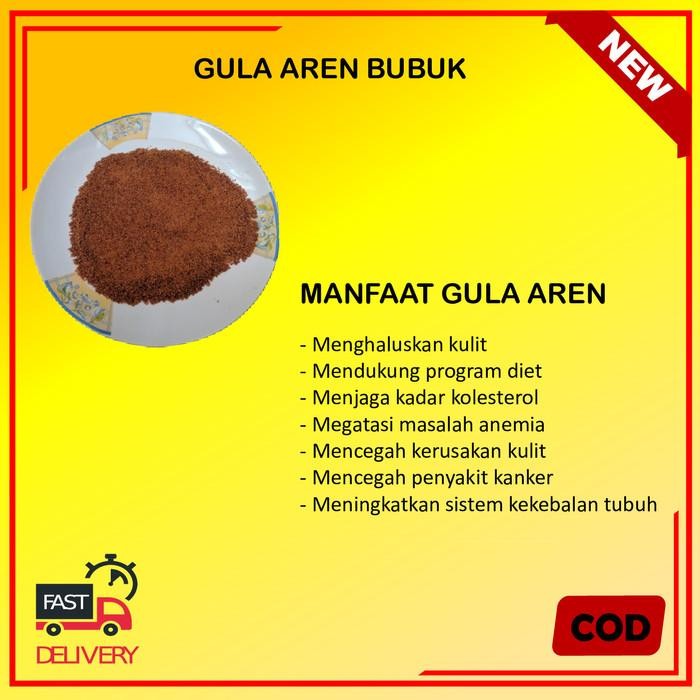 

(Allthebest) Gula Aren Bubuk / Gula Semut Aren 1000 Gram