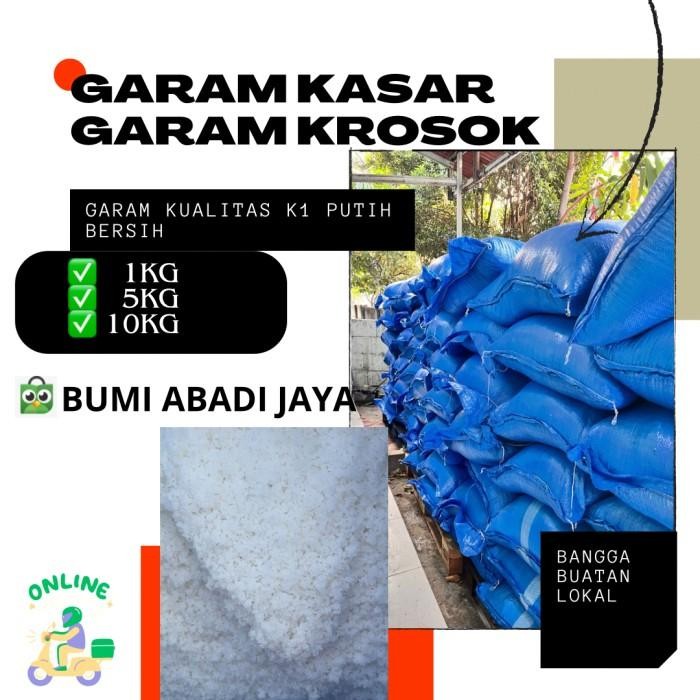 

(Allthebest) Garam Kasar Garam Krosok 1kg