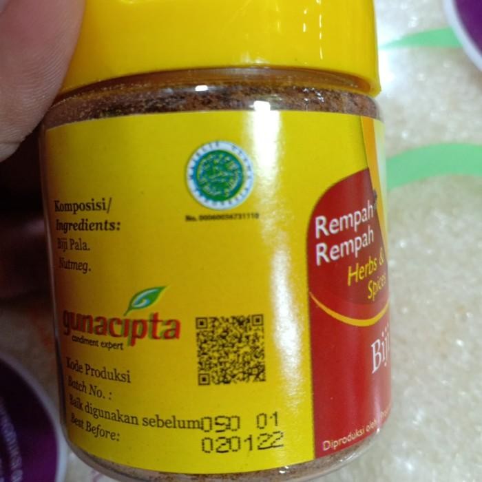 

(Allthebest) Biji Pala Bubuk Koepoe Koepoe Nutmeg Powder 37gr