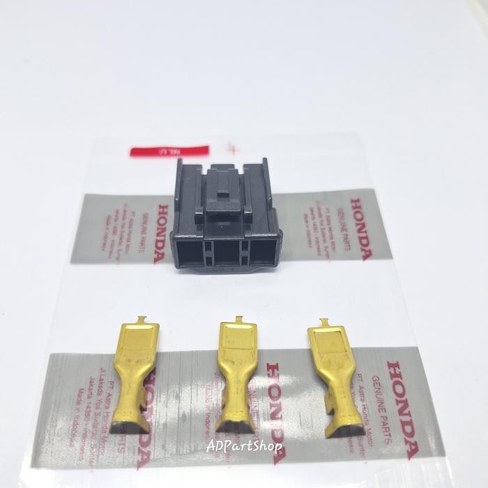 READY STOCK SOKET SOCKET ECU ECM ACG KIPROK VARIO 125 150 PCX ORIGINAL