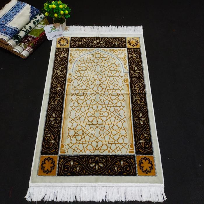 sajadah turki premium tebal