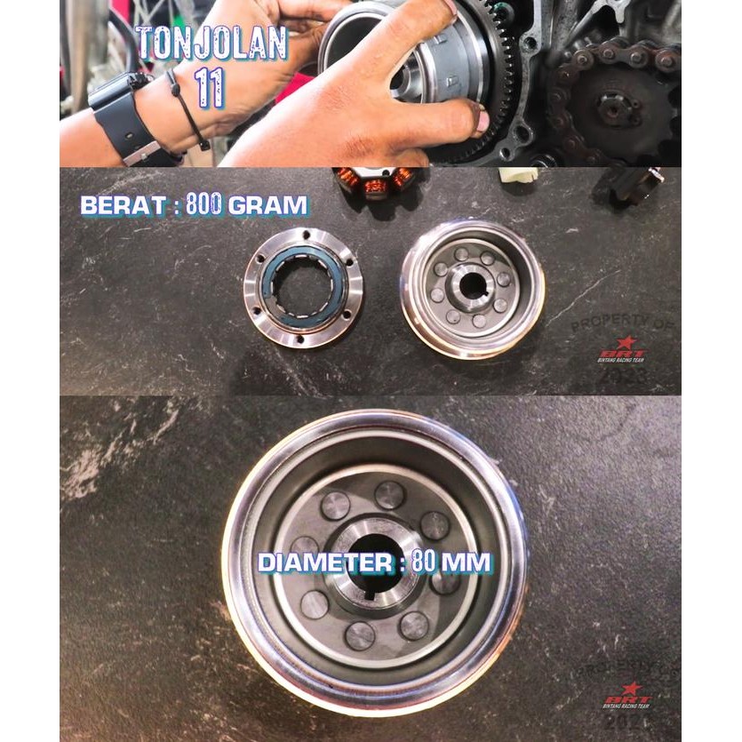 PENGAPIAN KIT SET BRT Magnet YZ SE Special Engine KLX 150 DTRACKER 150 KLX 140