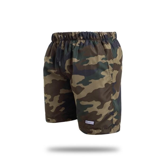 (Expert) Boardshort Celana Pendek Pria Motif Army/Loreng terbaru