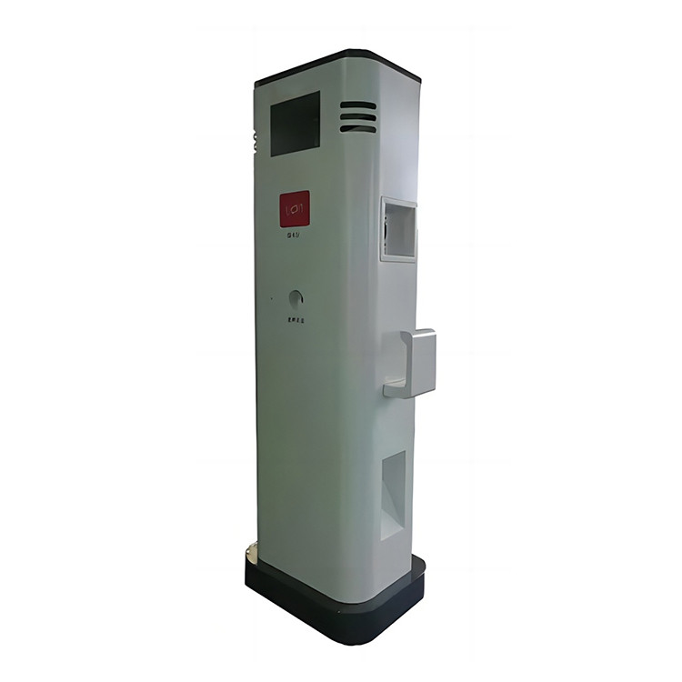 New Energy Electric Vehicle Charging Pile Protection Box EV Charging Station Metal Parts Sheet Metal