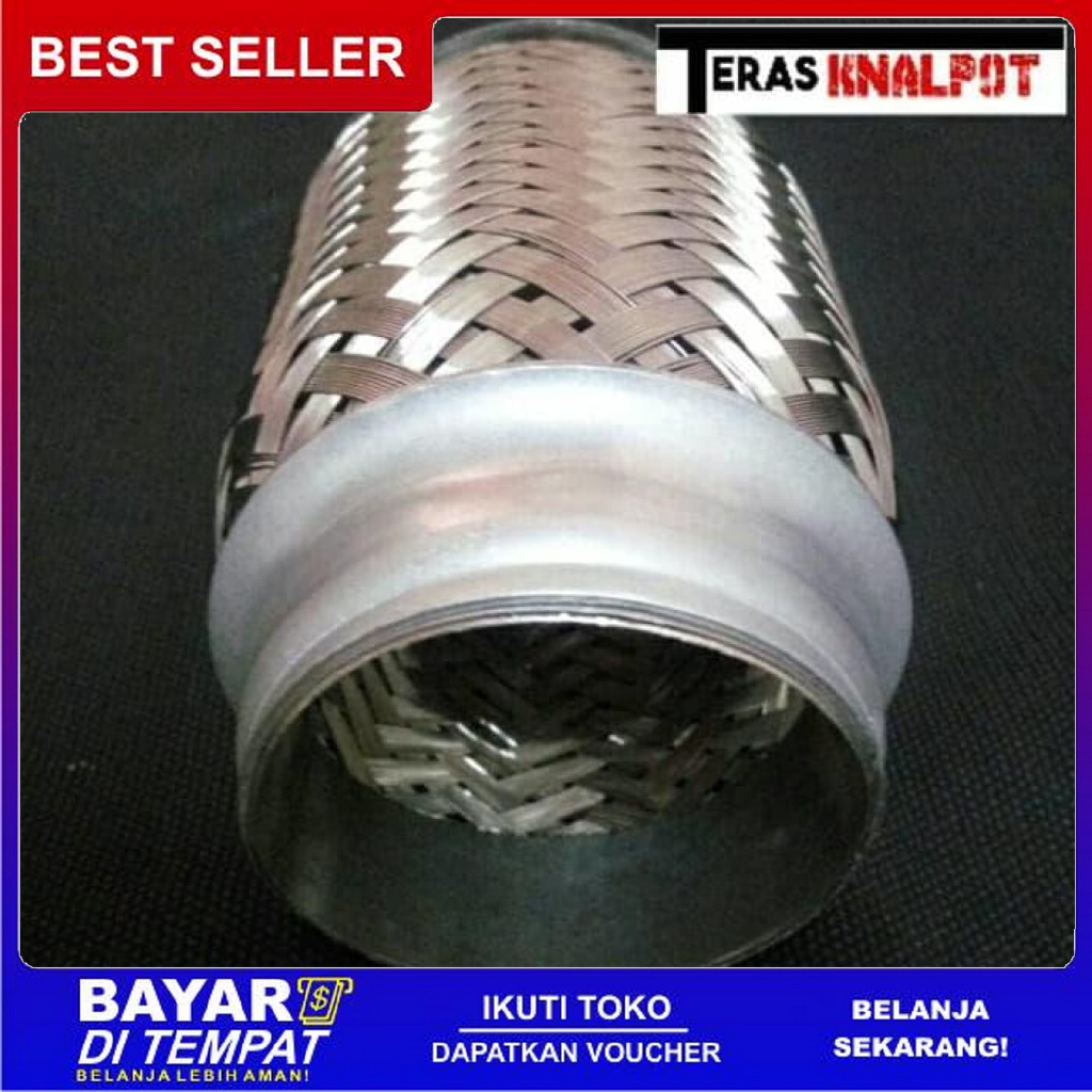 FREE ONGKIR FLEKSIBEL / FLEXIBLE KNALPOT MOBIL PANTHER DAN UNIVERSAL BISA COD