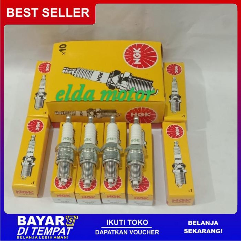 FREE ONGKIR BUSI NGK KIJANG KAPSUL KIJANG SUPER 4K 5K 7K HARGA 4PCS BISA COD