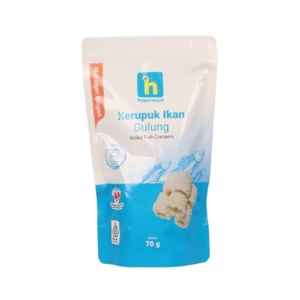 

HYPERMART KERUPUK IKAN GULUNG 70 GR