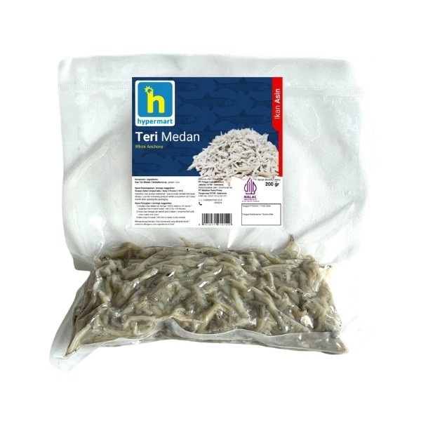 

HYPERMART TERI MEDAN PACK 200 GR