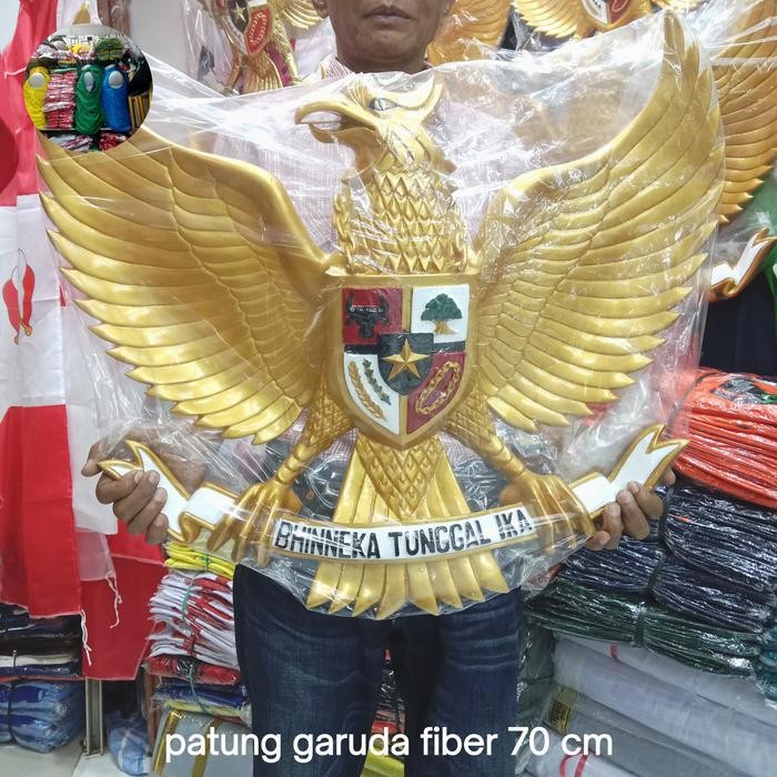 Jual [READY] patung garuda fiber lambang garuda fiber patung garuda lambang garuda patung