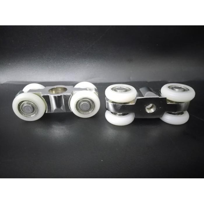 RODA REL KUNCI PINTU GESER SLIDING SET 1 DAUN PINTU RUMAH MURAH 2133