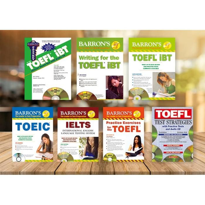 Barron's TOEIC 5th Promo