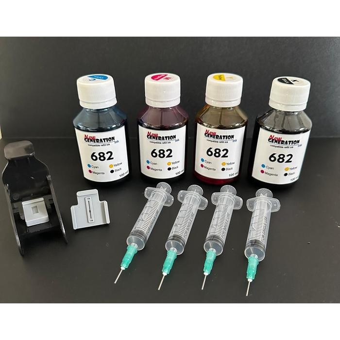 HP 682 HP ADVANTAGE 2335 2336 2337 BLACK & COLOUR REFILL INK